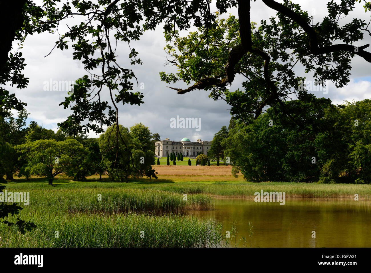 Emo Court Irish neoclassical mansion James Gandon Earl of Portarlington House estate RM Ireland