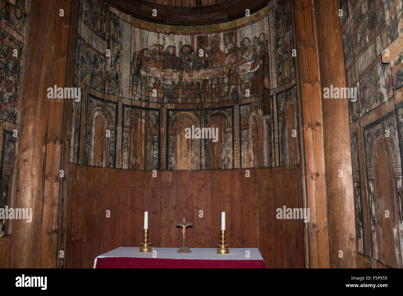 Norway, Oslo, Norsk Folk Museum (aka Norsk Folkemuseum). Historic ...
