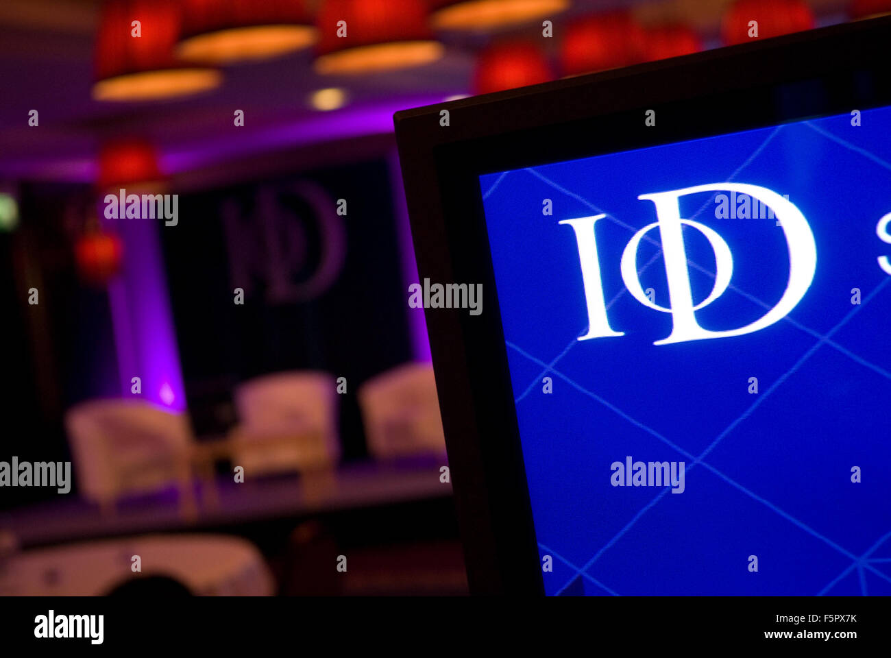 Institute of Directors IOD conference Stock Photo
