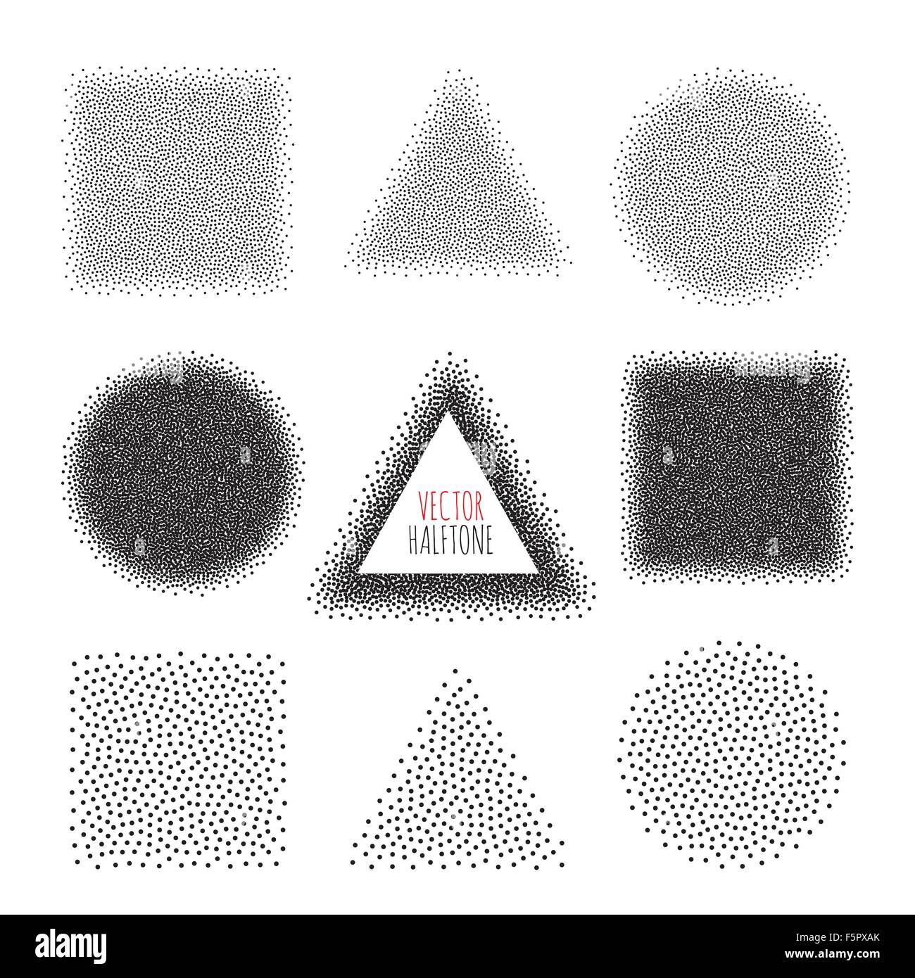 Vector Halftone Background Stock Vector Image & Art - Alamy