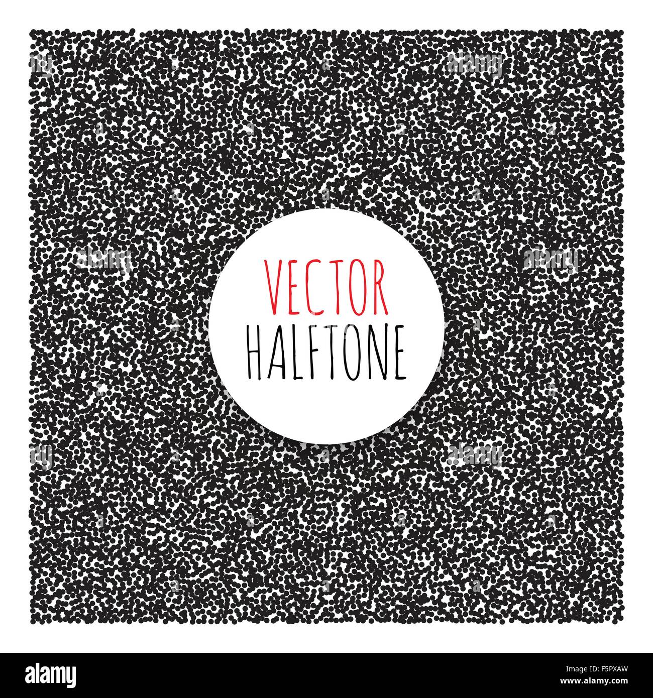 Vector Halftone Background Stock Vector Image & Art - Alamy