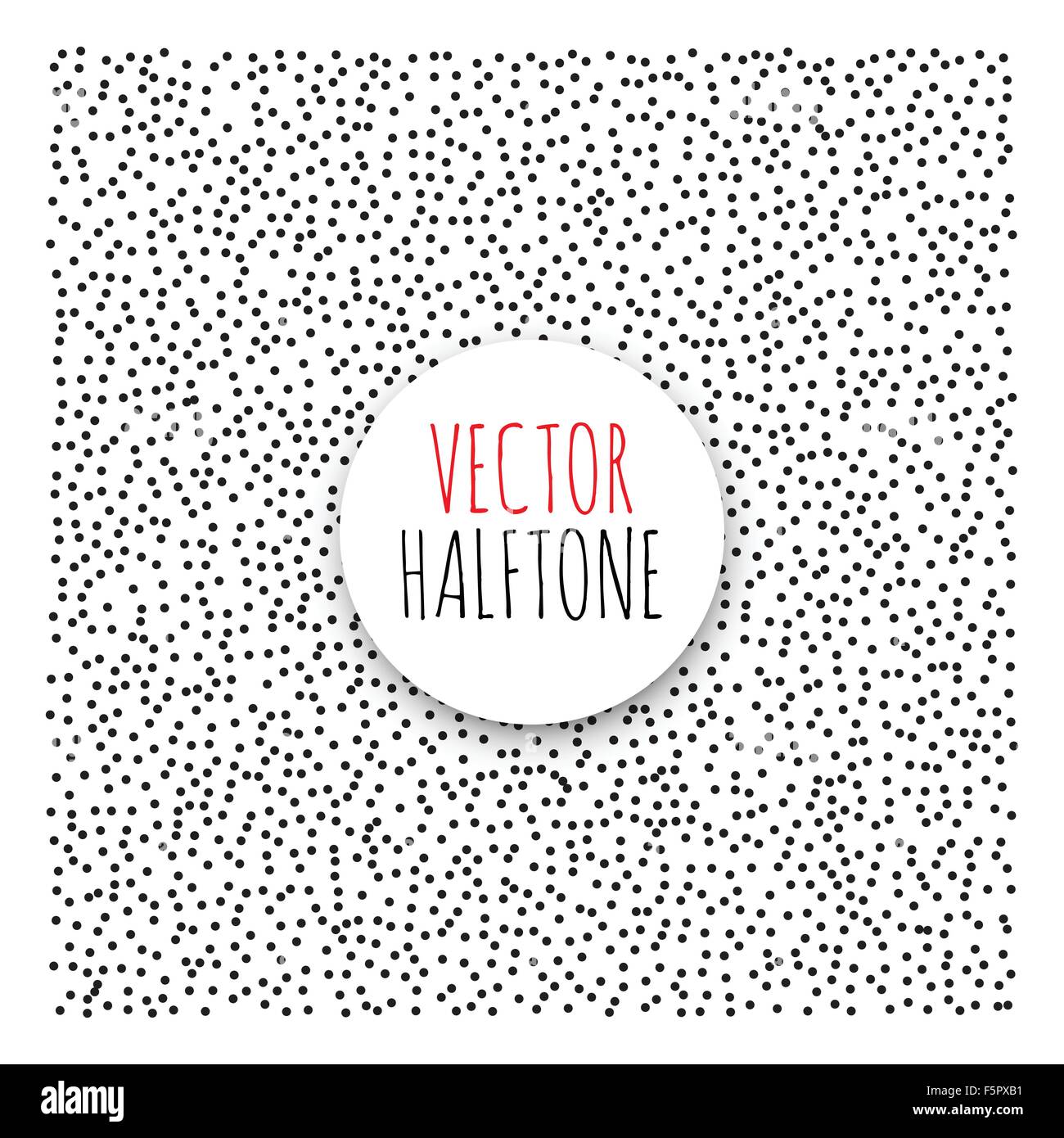 Vector Halftone Background Stock Vector Image & Art - Alamy