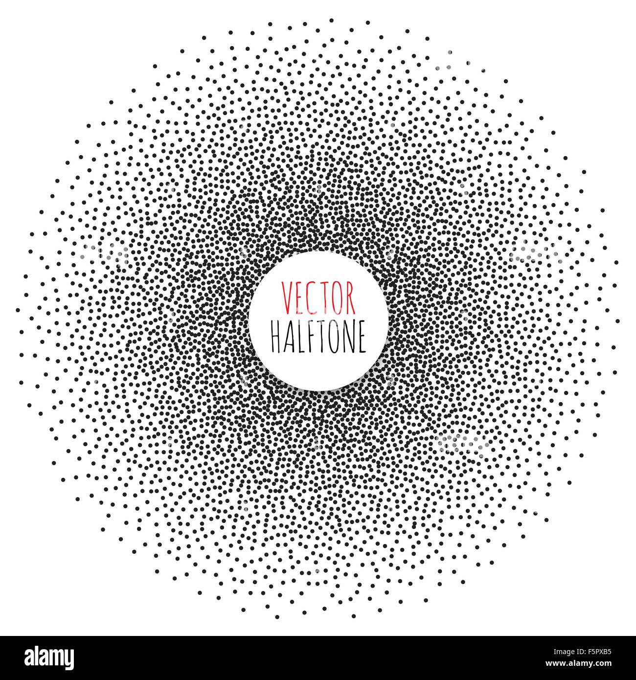 Vector Halftone Background Stock Vector Image & Art - Alamy