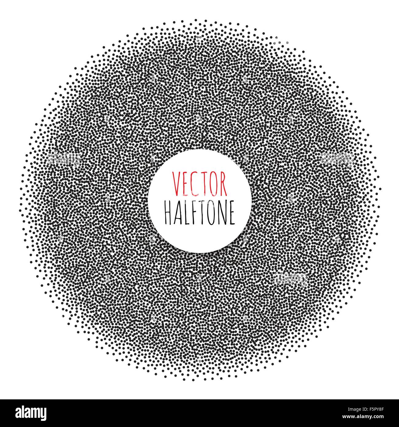Vector Halftone Background Stock Vector Image & Art - Alamy