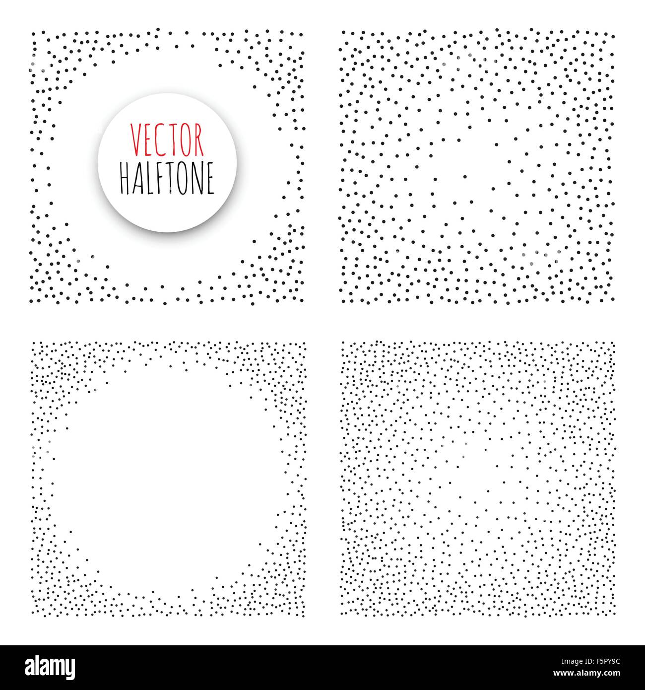 Vector Halftone Background Stock Vector Image & Art - Alamy