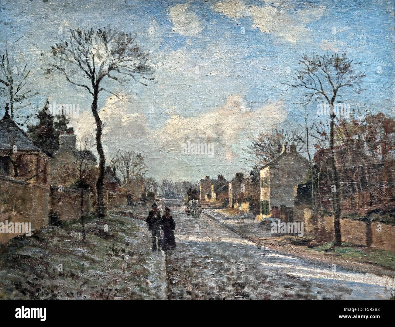 La route de louveciennes hi-res stock photography and images - Alamy