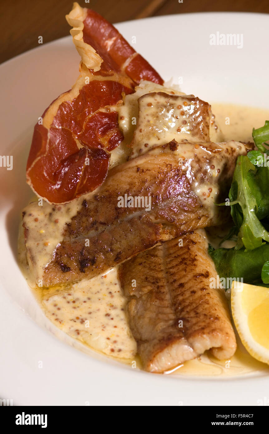 Severn & Wye Smokery,Gloucestersh,young eels(elvers)being introduced to