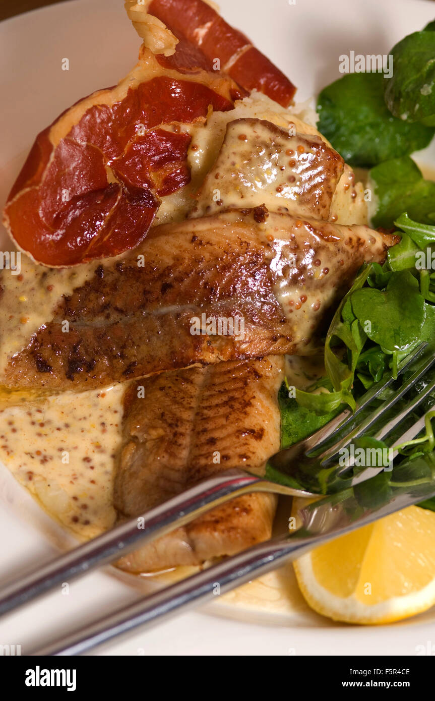 Severn & Wye Smokery,Gloucestersh,young eels(elvers)being introduced to