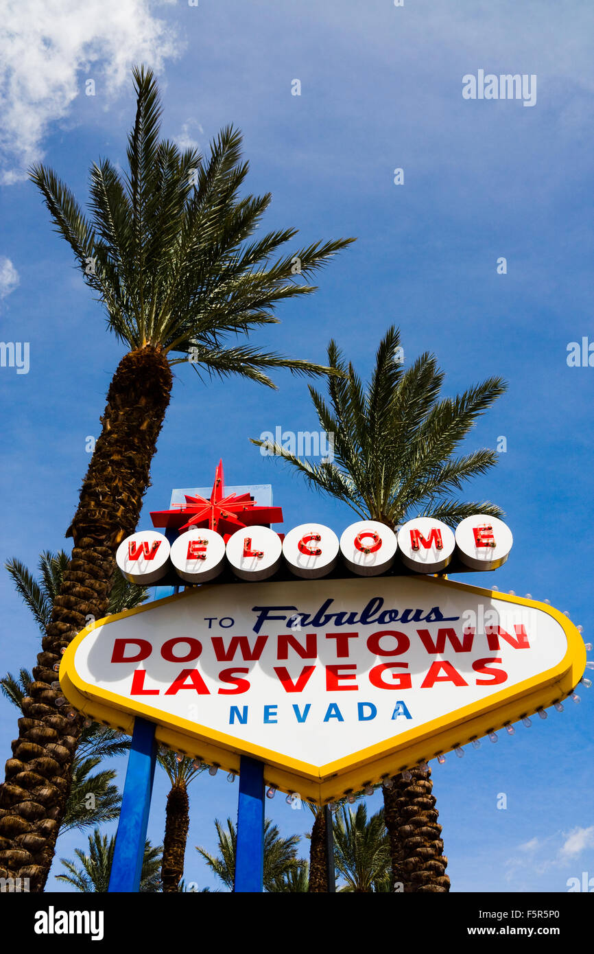 New welcome sign coming to downtown Las Vegas, Downtown