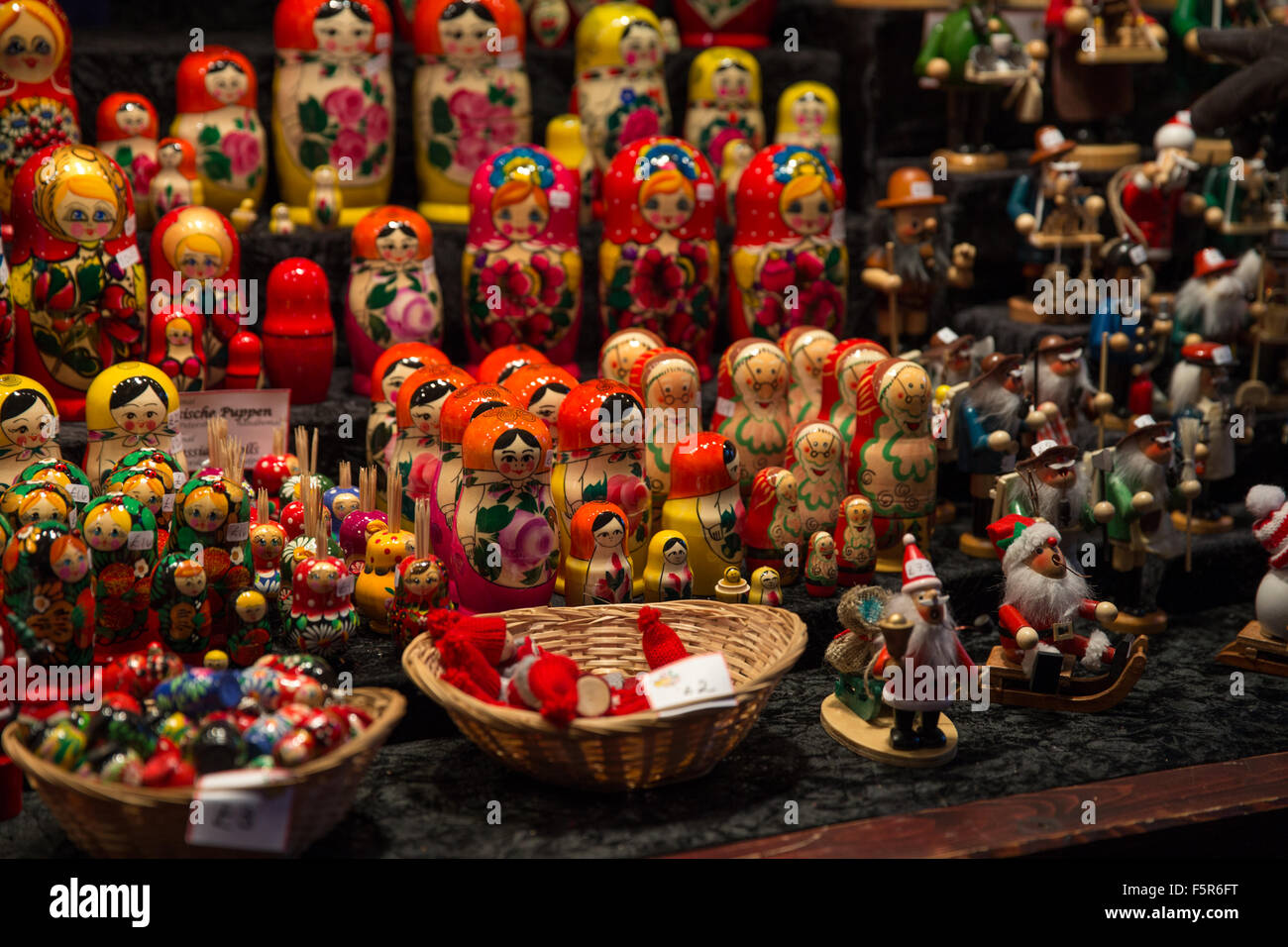 Frankfurt Christmas Market & Craft Fair, Birmingham Stock Photo Alamy