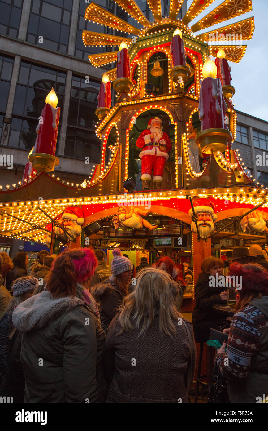 Frankfurt Christmas Market & Craft Fair, Birmingham Stock Photo Alamy