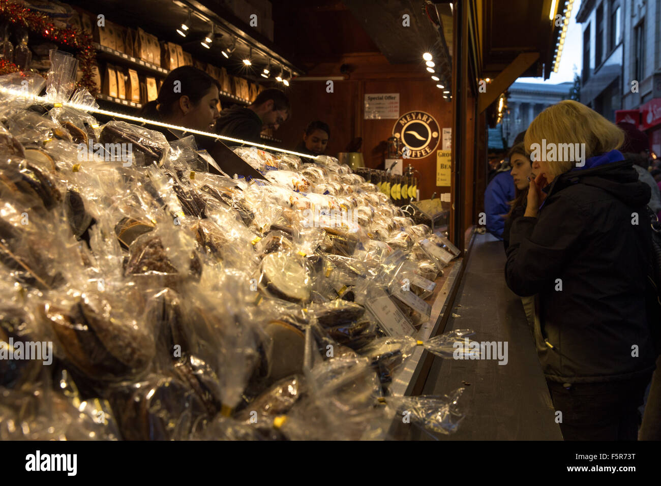 Frankfurt Christmas Market & Craft Fair, Birmingham Stock Photo Alamy