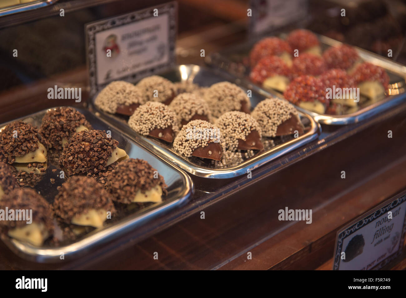 Frankfurt Christmas Market & Craft Fair, Birmingham Stock Photo Alamy