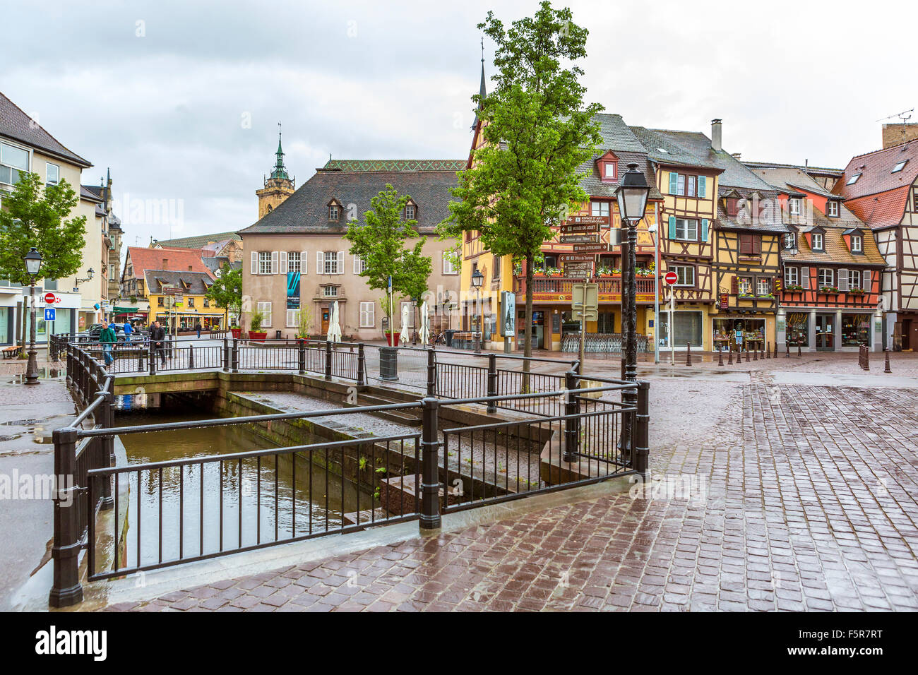 Colmar Bas Rhin Colmar, Haut-Rhin, Alsace, France, Europe Stock Photo - Alamy