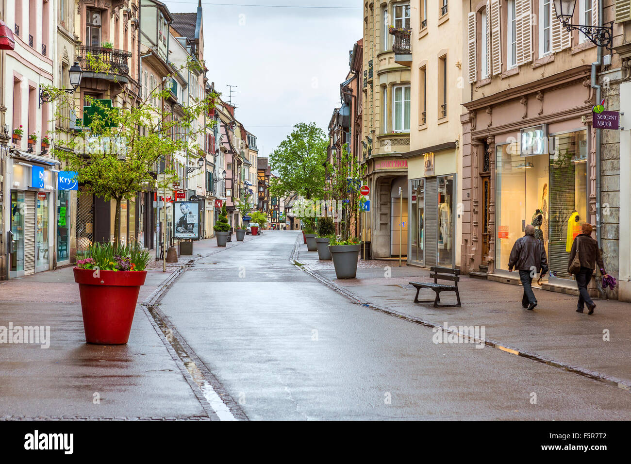 Colmar Bas Rhin Colmar, Haut-Rhin, Alsace, France, Europe Stock Photo - Alamy