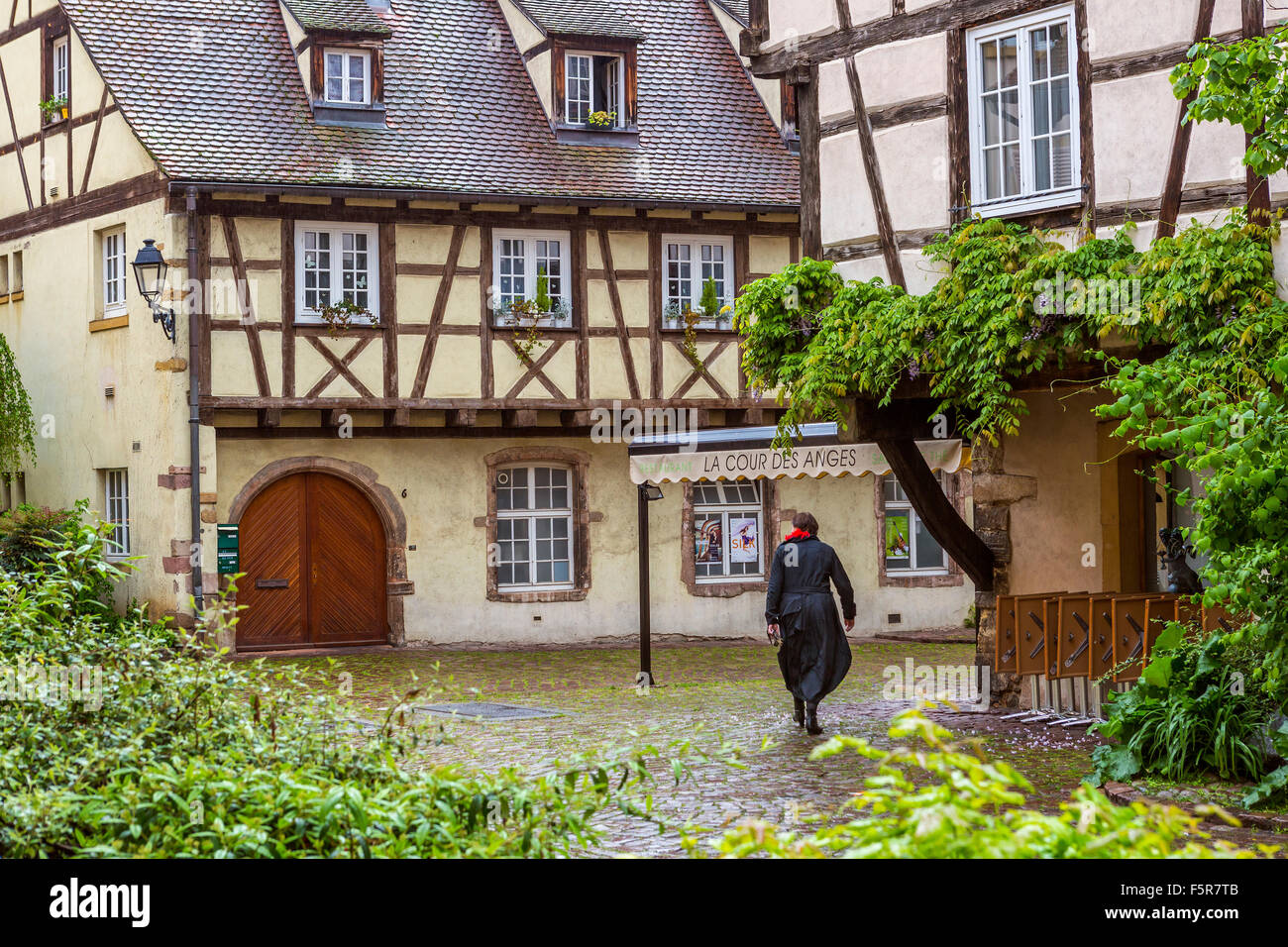 Colmar Bas Rhin Colmar, Haut-Rhin, Alsace, France, Europe Stock Photo - Alamy