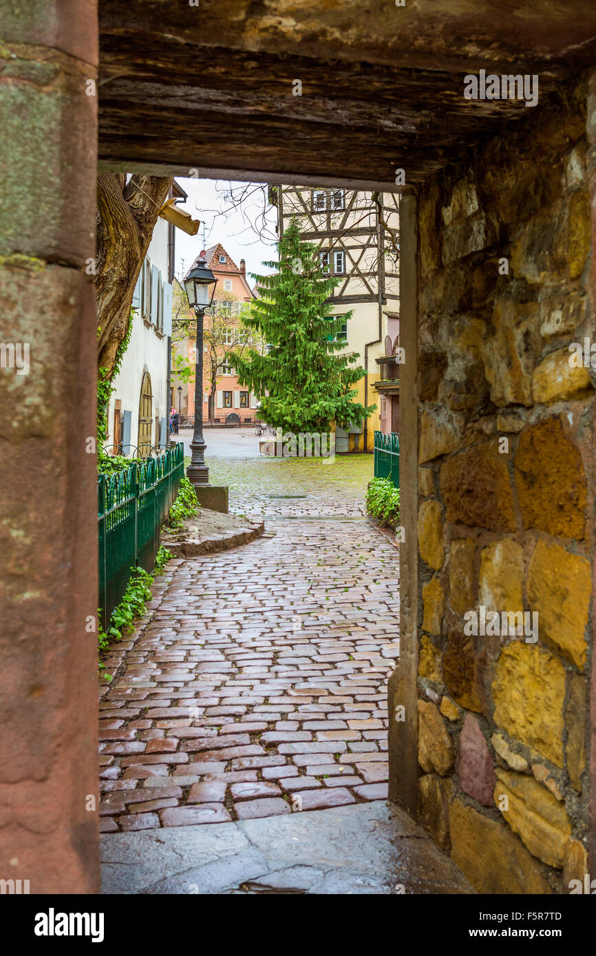 Colmar Bas Rhin Colmar, Haut-Rhin, Alsace, France, Europe Stock Photo - Alamy