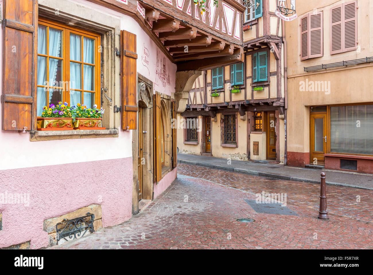 Colmar Bas Rhin Colmar, Haut-Rhin, Alsace, France, Europe Stock Photo - Alamy