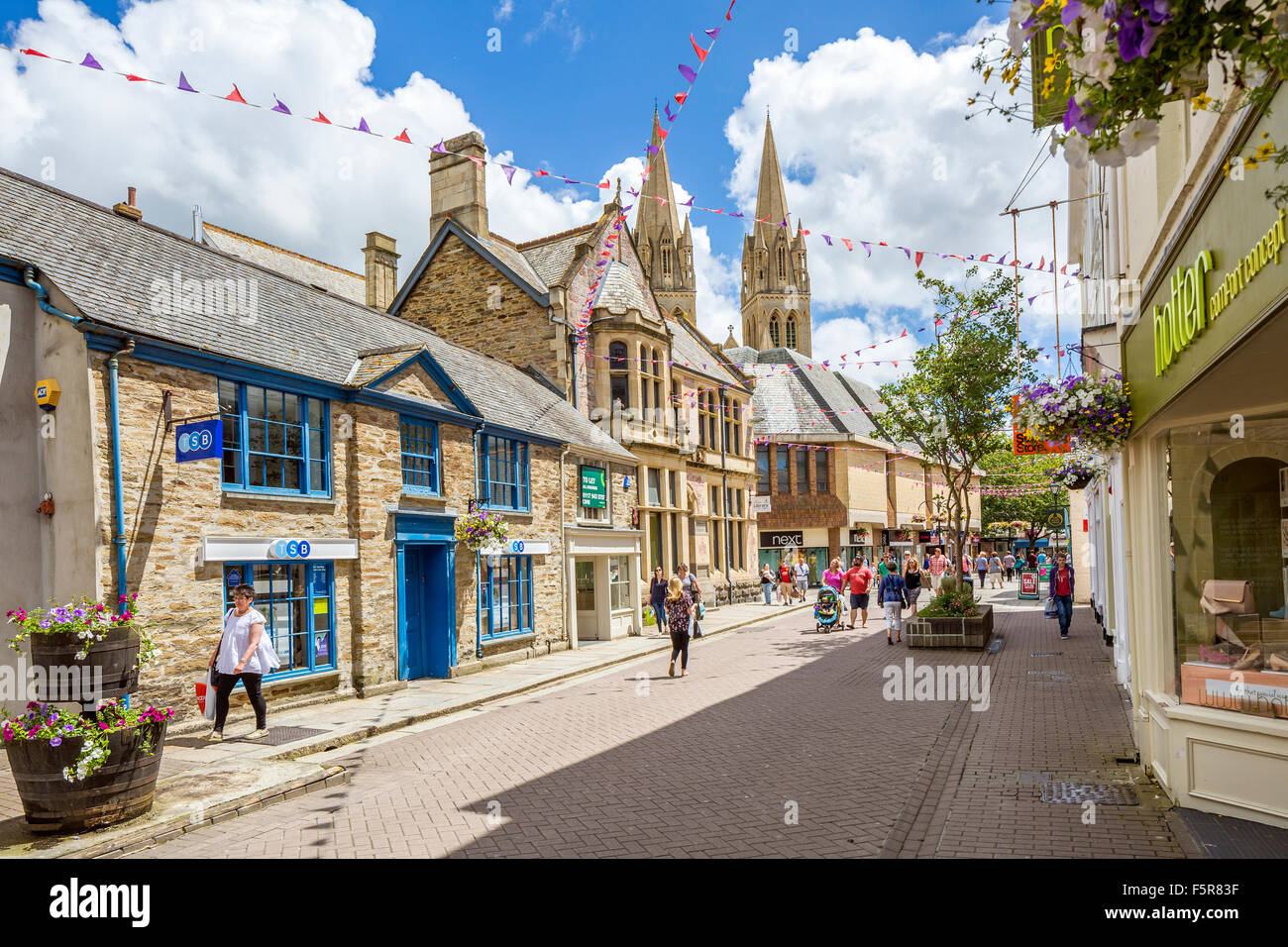 Truro town hires stock photography and images Alamy