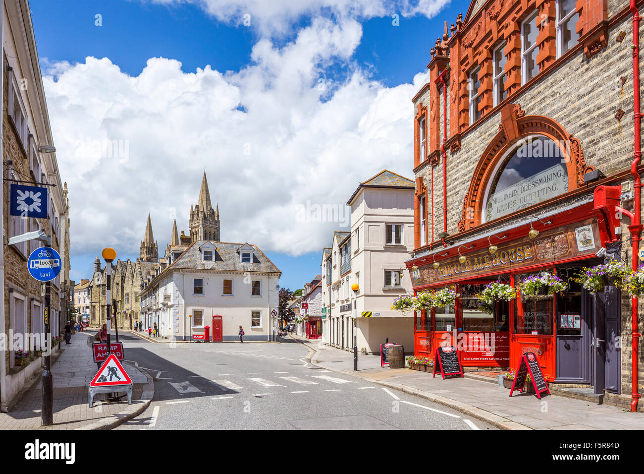 Truro, Cornwall, England, United Kingdom, Europe Stock Photo Alamy
