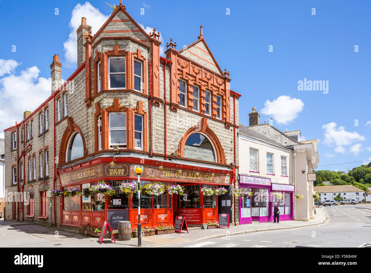 Truro, Cornwall, England, United Kingdom, Europe Stock Photo Alamy