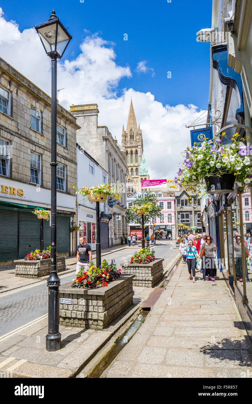 Truro, Cornwall, England, United Kingdom, Europe Stock Photo Alamy