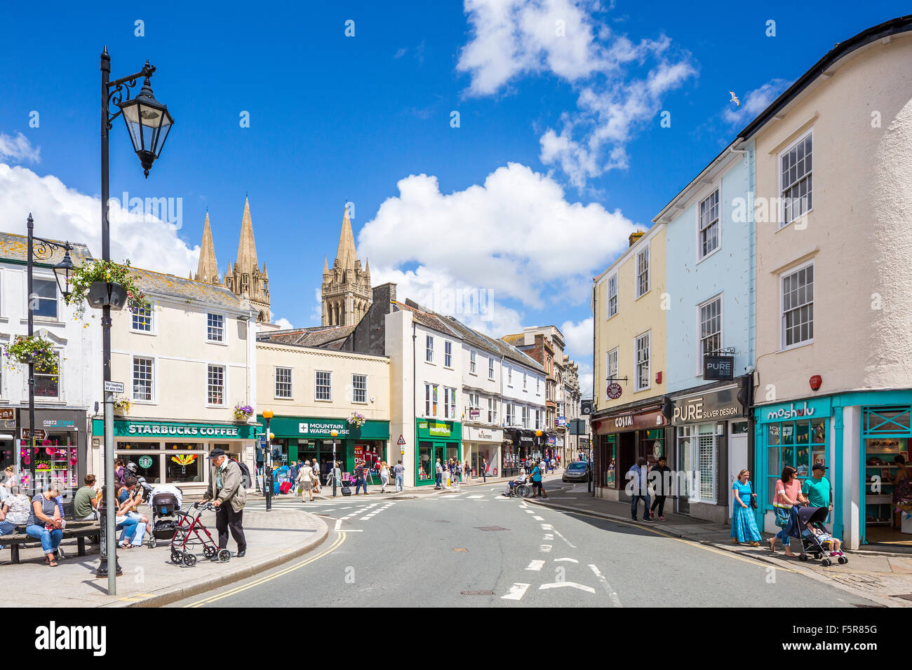 Truro town hires stock photography and images Alamy