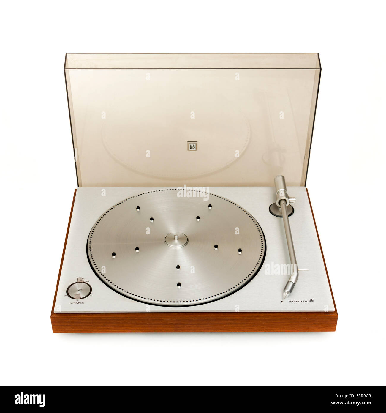 Early 1970's Bang and Olufsen (B&O) Beogram 1202 radial turntable (Type  5237 Stock Photo - Alamy
