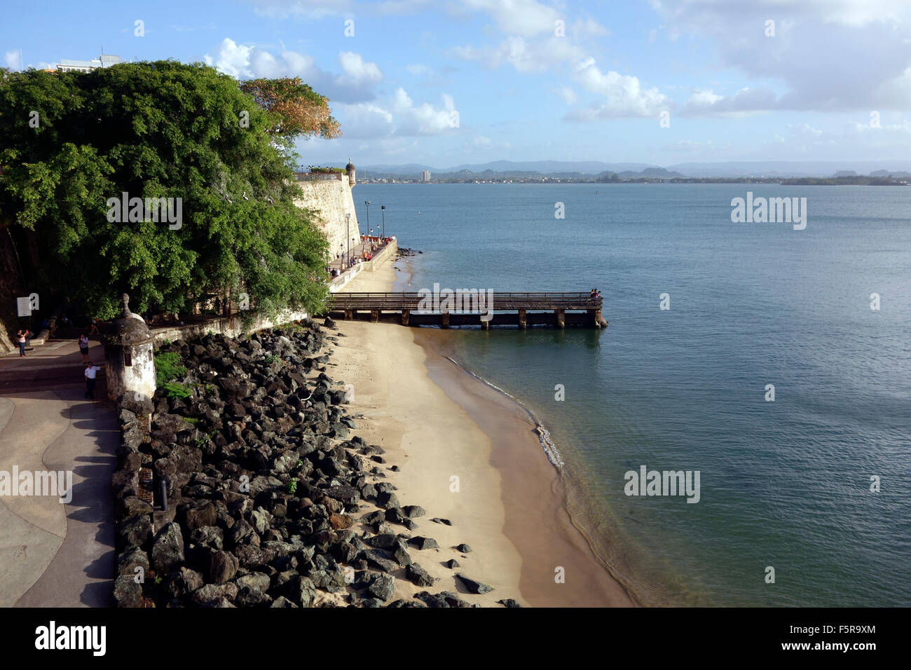 San juan puerto rico beach hi-res stock photography and images - Alamy