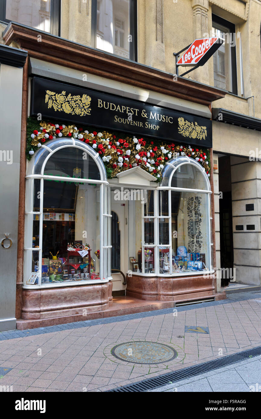 Souvenir shop in budapest hires stock photography and images Alamy