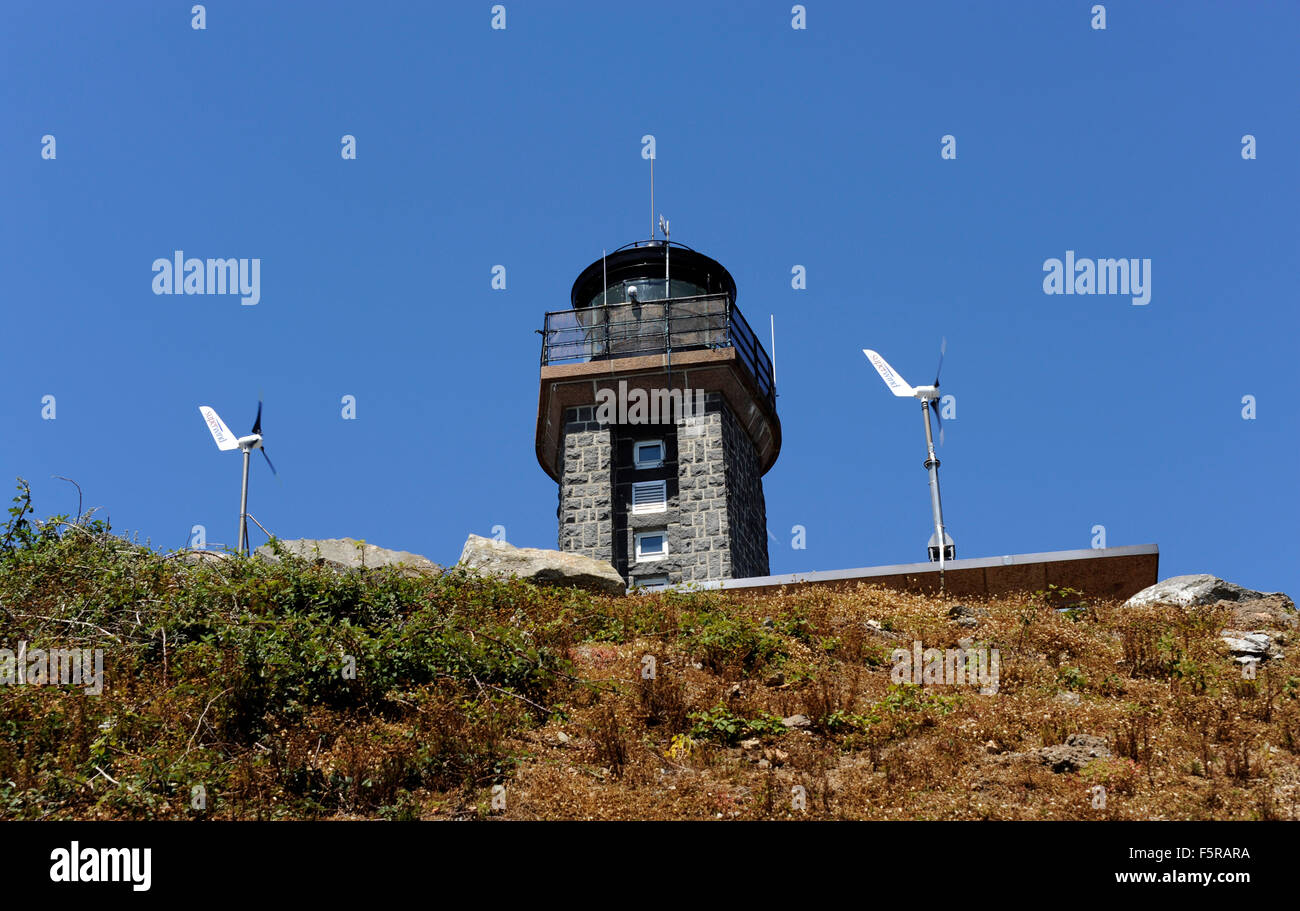 SeptIles lighthouse,Ile aux Moines,SeptIles archipelago,PerrosGuirec