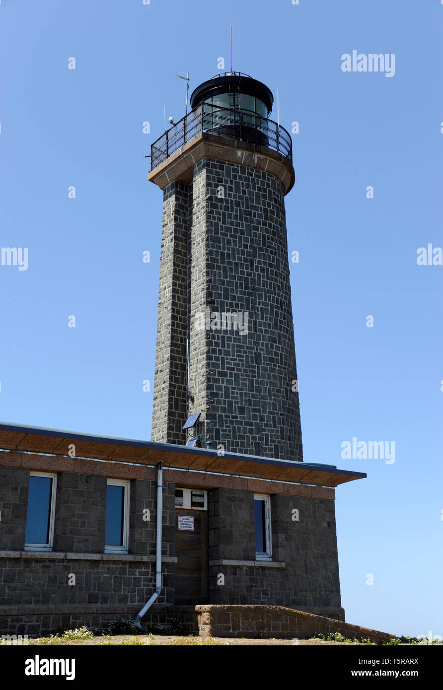 SeptIles lighthouse,Ile aux Moines,SeptIles archipelago,PerrosGuirec