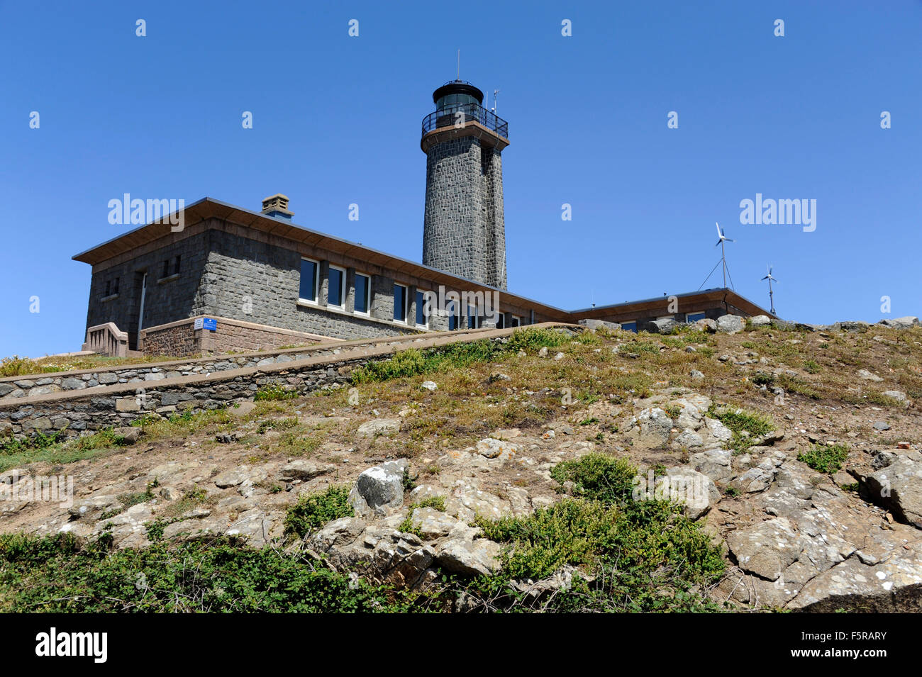 SeptIles lighthouse,Ile aux Moines,SeptIles archipelago,PerrosGuirec