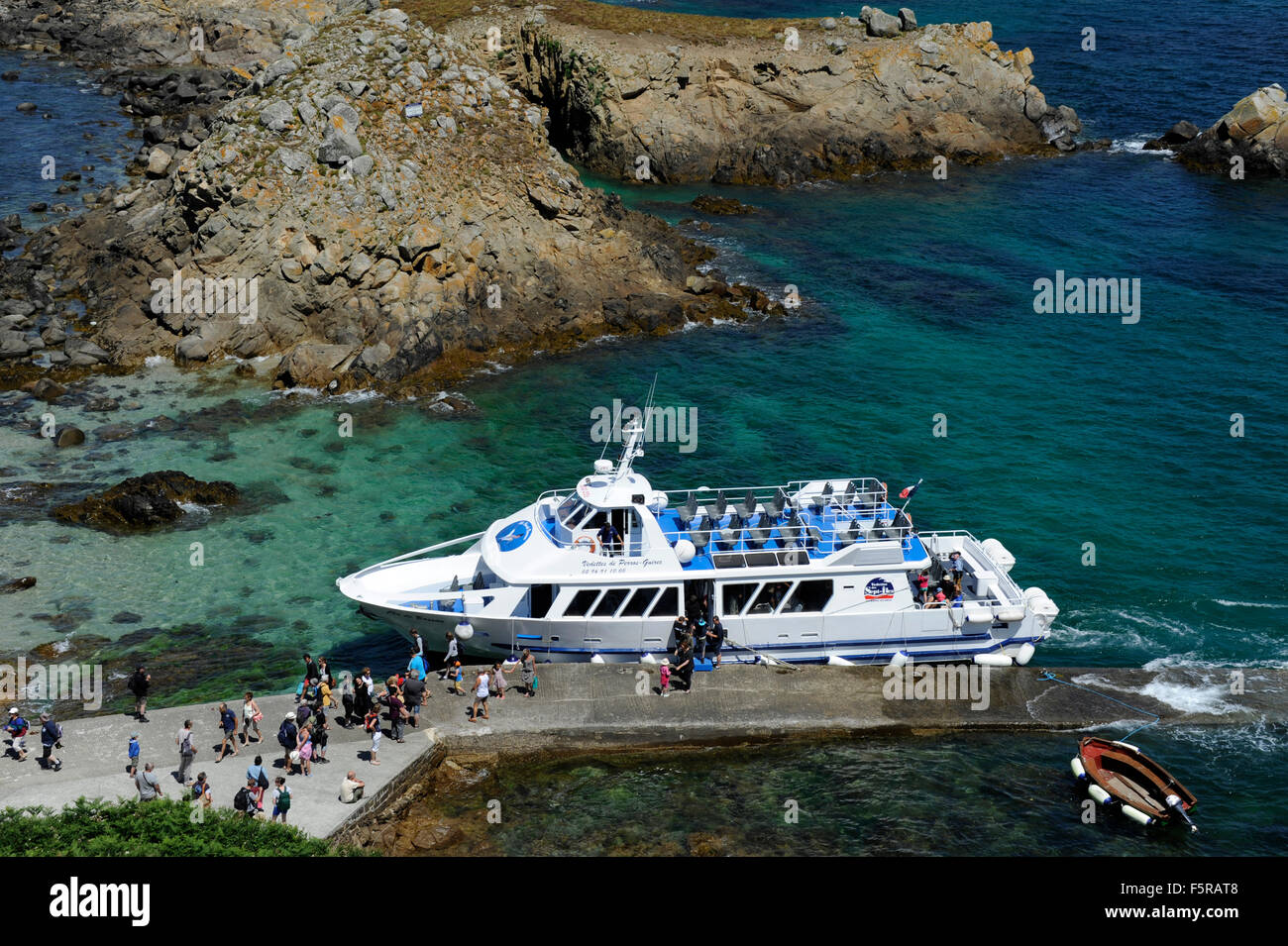 Landing quay,Ile aux Moines,SeptIles archipelago,PerrosGuirec,Cotesd