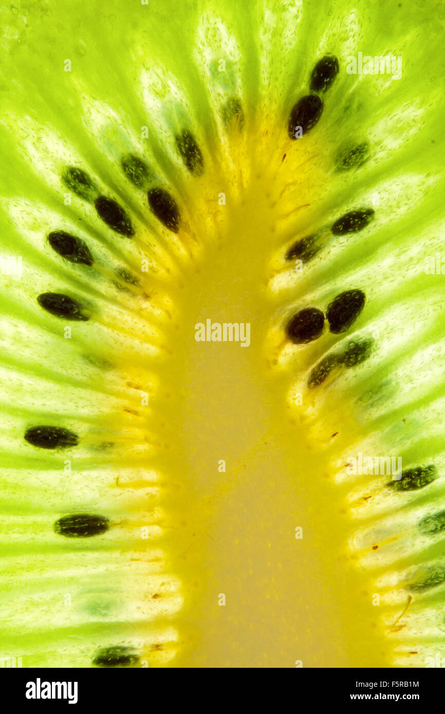 Close up ripe kiwi hi-res stock photography and images - Alamy