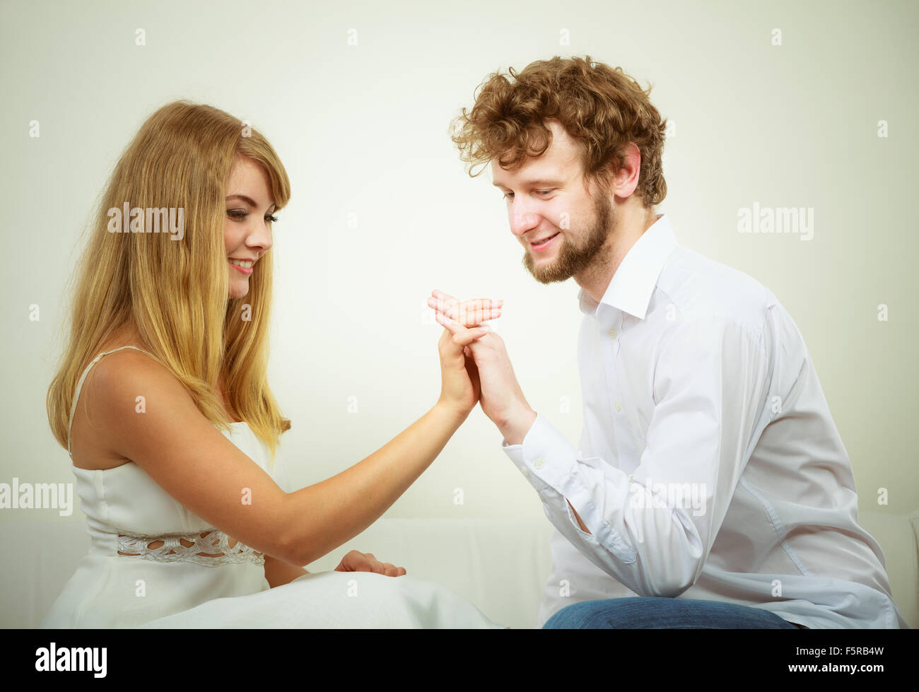 Dating en patient man