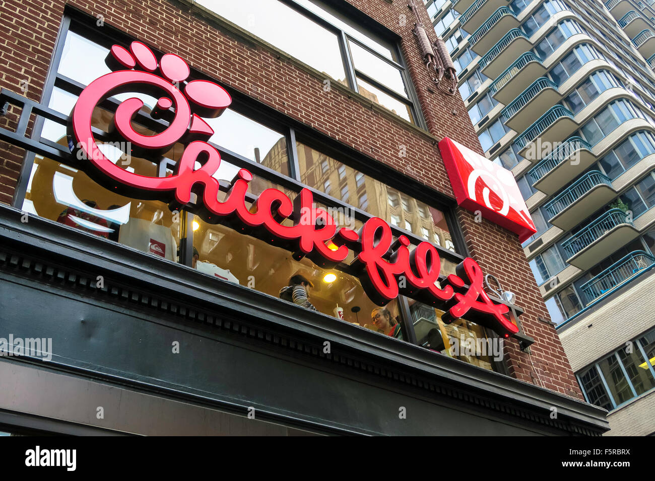Chick fil a exterior hires stock photography and images Alamy