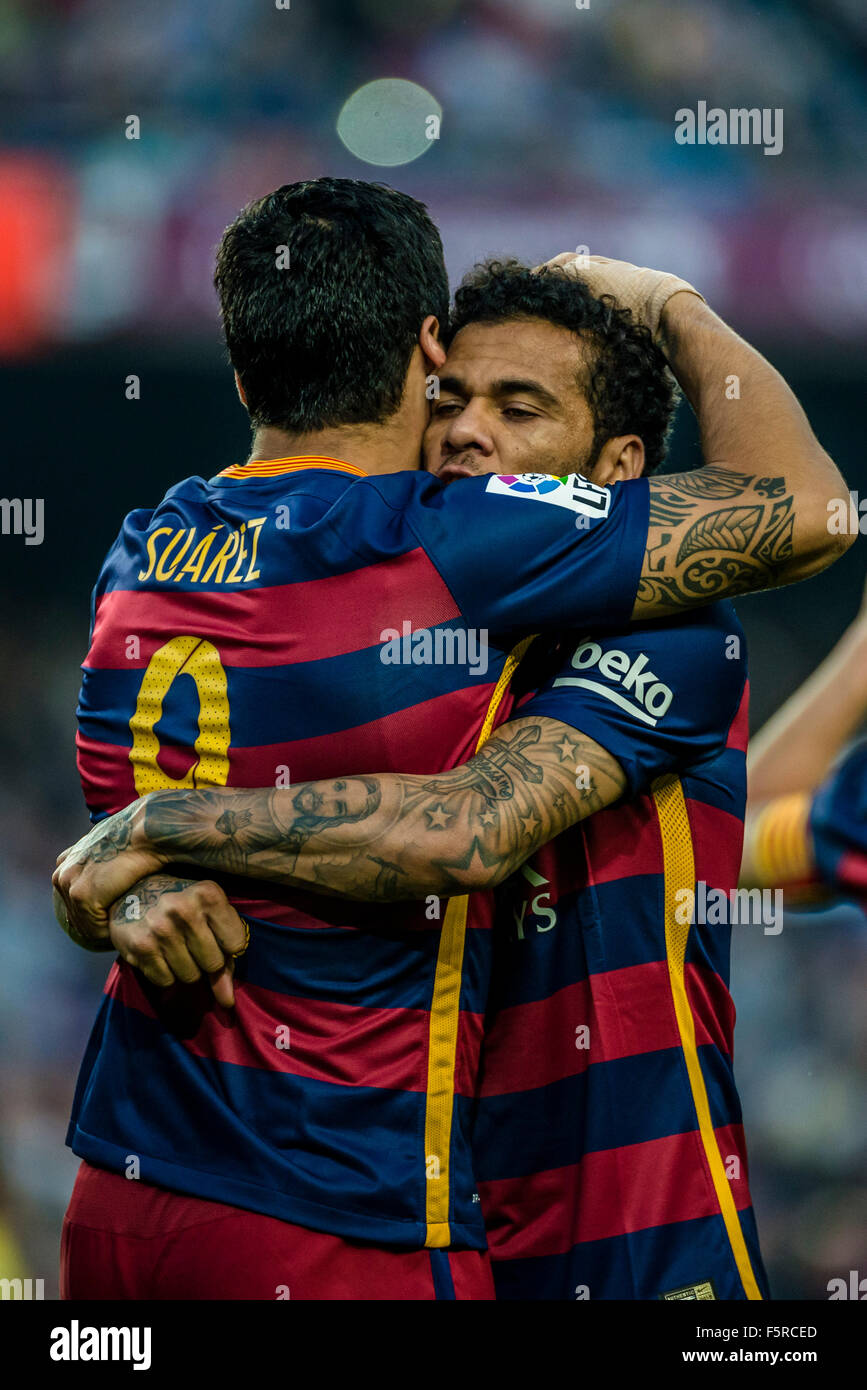 Lionel messi barcelona fc team hi-res stock photography and images - Alamy