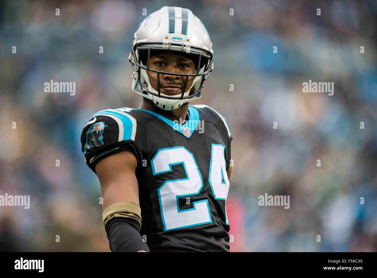 Carolina Panthers cornerback Josh Norman (24) during the NFL football