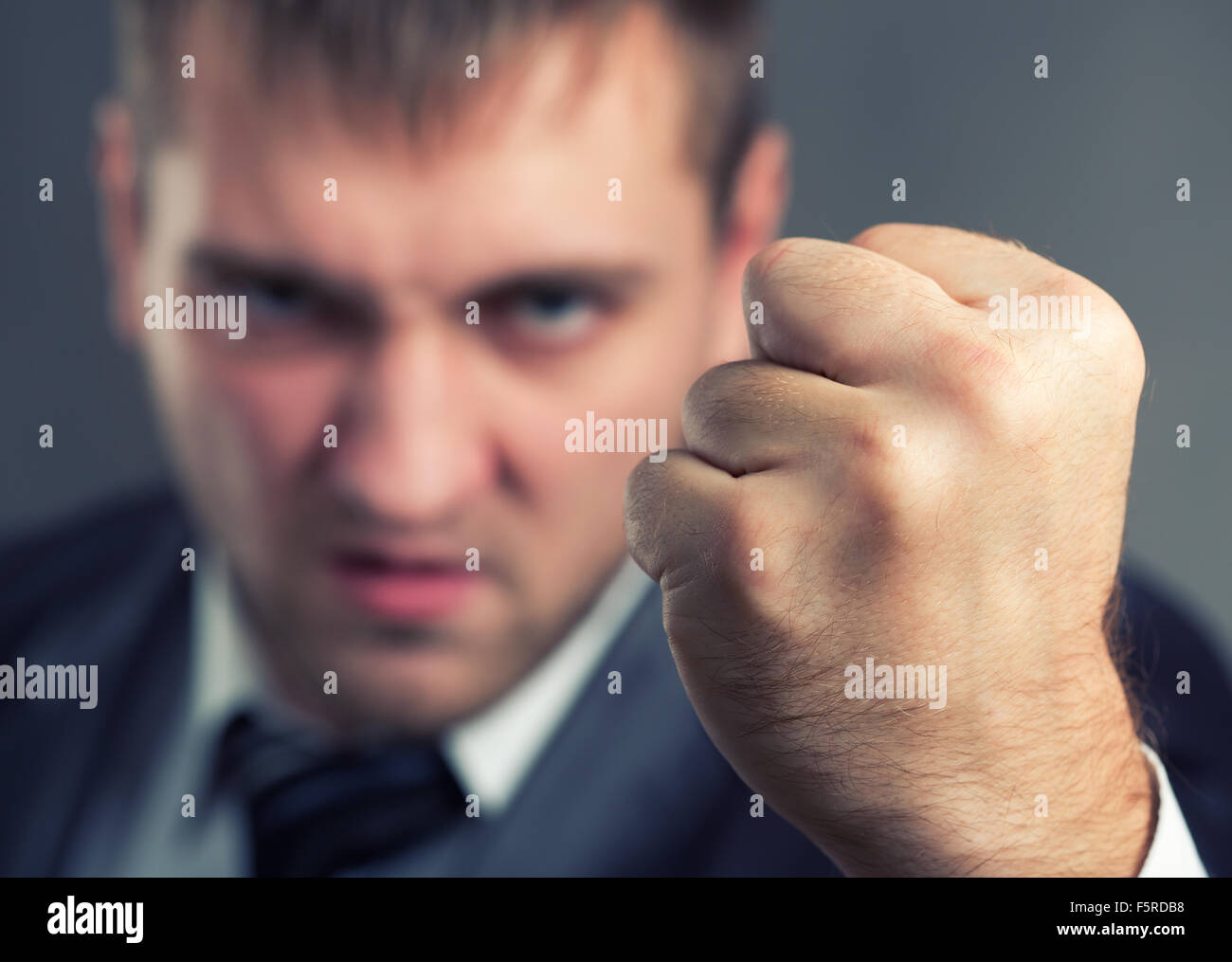 Angry men fist fight hires stock photography and images Alamy