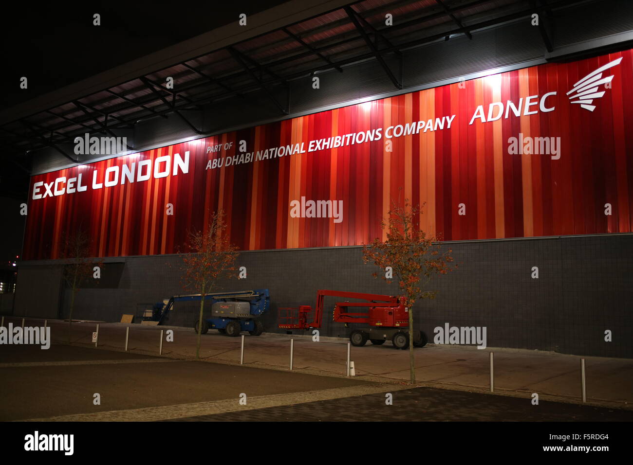 The excel london stock photo alamy