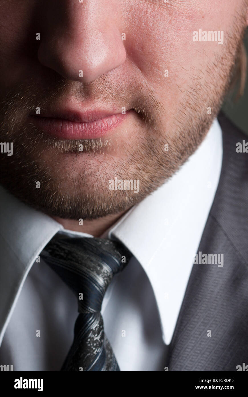 Unshaved man hi-res stock photography and images - Alamy