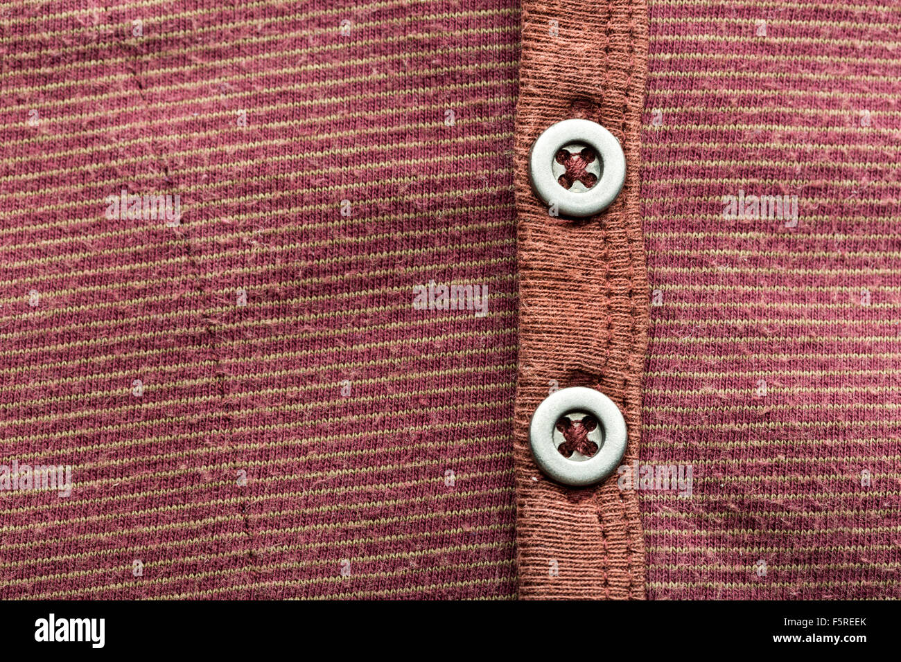 A brown jacket background with buttons Stock Photo - Alamy