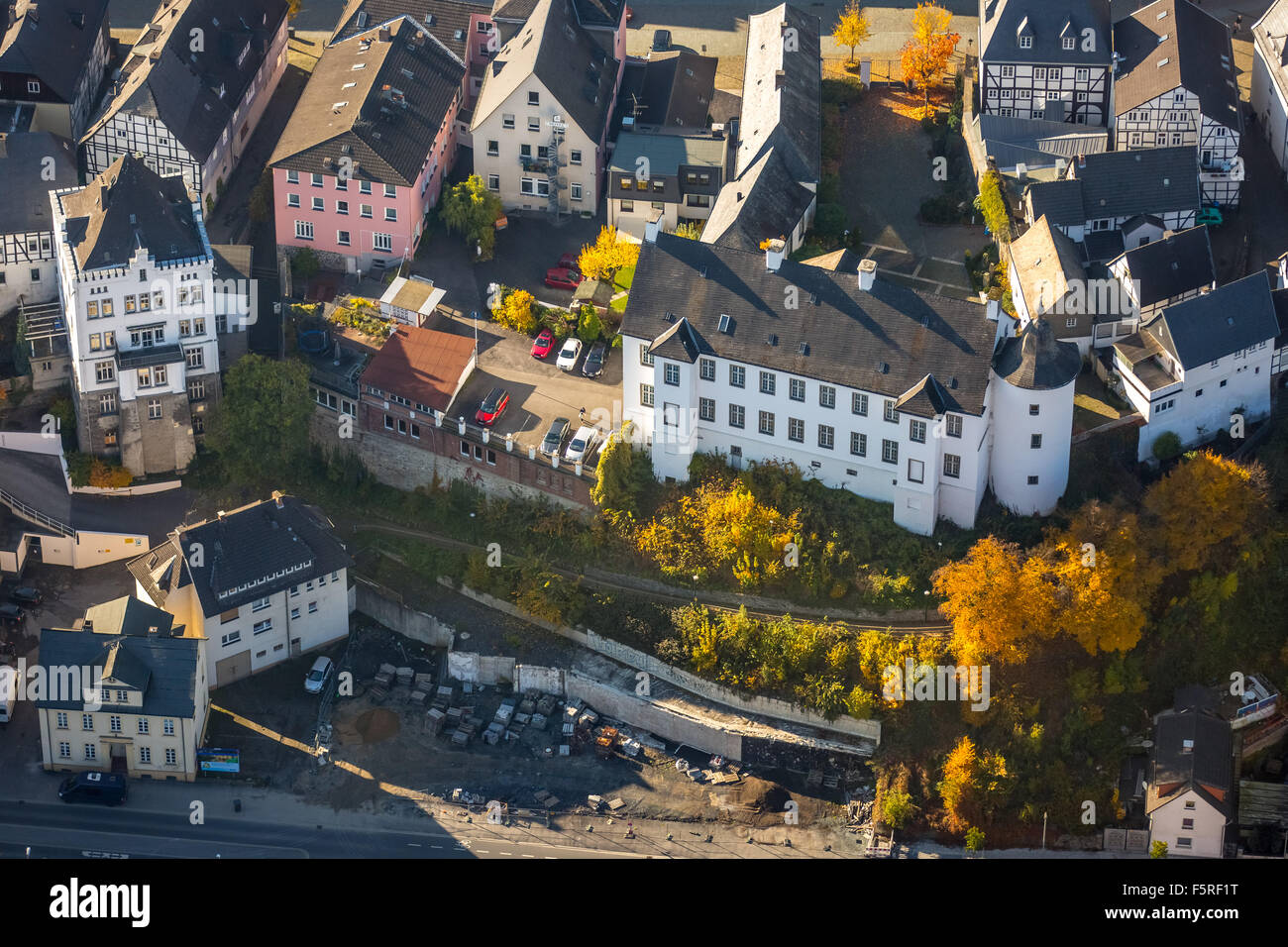 Expansion Märkisches Museum Arnsberg, autumn, Museum, Arnsberg