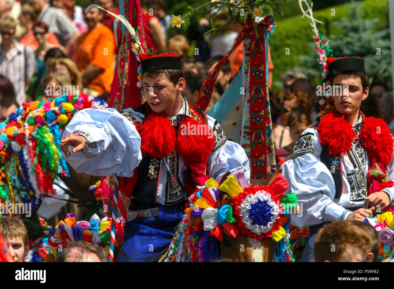 Czech festivals, The Ride of the Kings. Traditional folklore festival