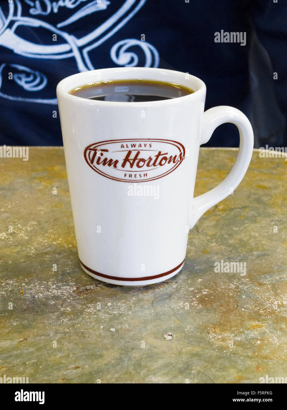 Montreal,Canada. Tim Horton's coffee shop in downtown Montreal Stock Photo  - Alamy