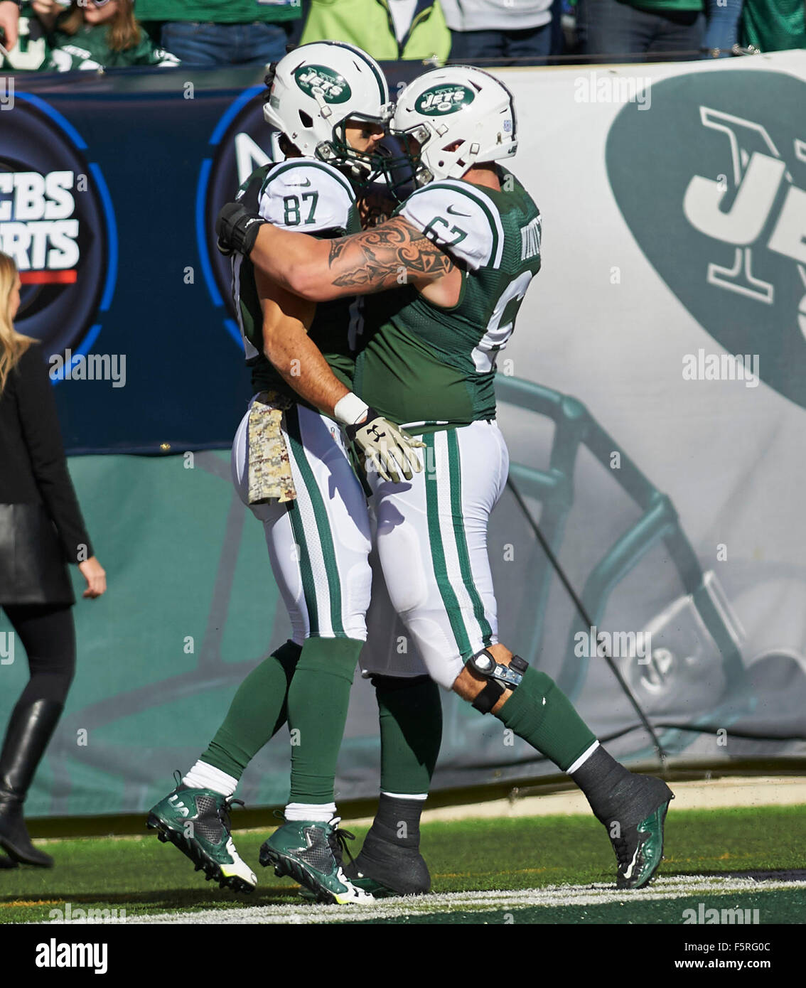 Eric decker hires stock photography and images Alamy