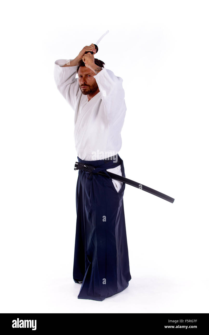 Aikido sword hi-res stock photography and images - Alamy