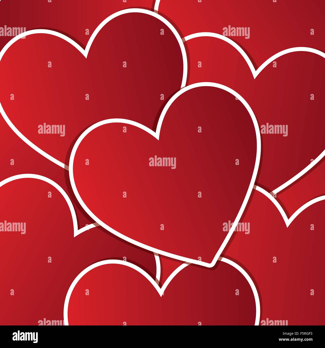 Heart stamp love symbol valentine day Royalty Free Vector