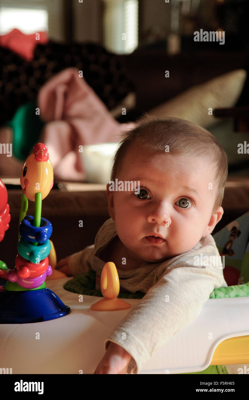 6 month old baby hi-res stock photography and images - Alamy